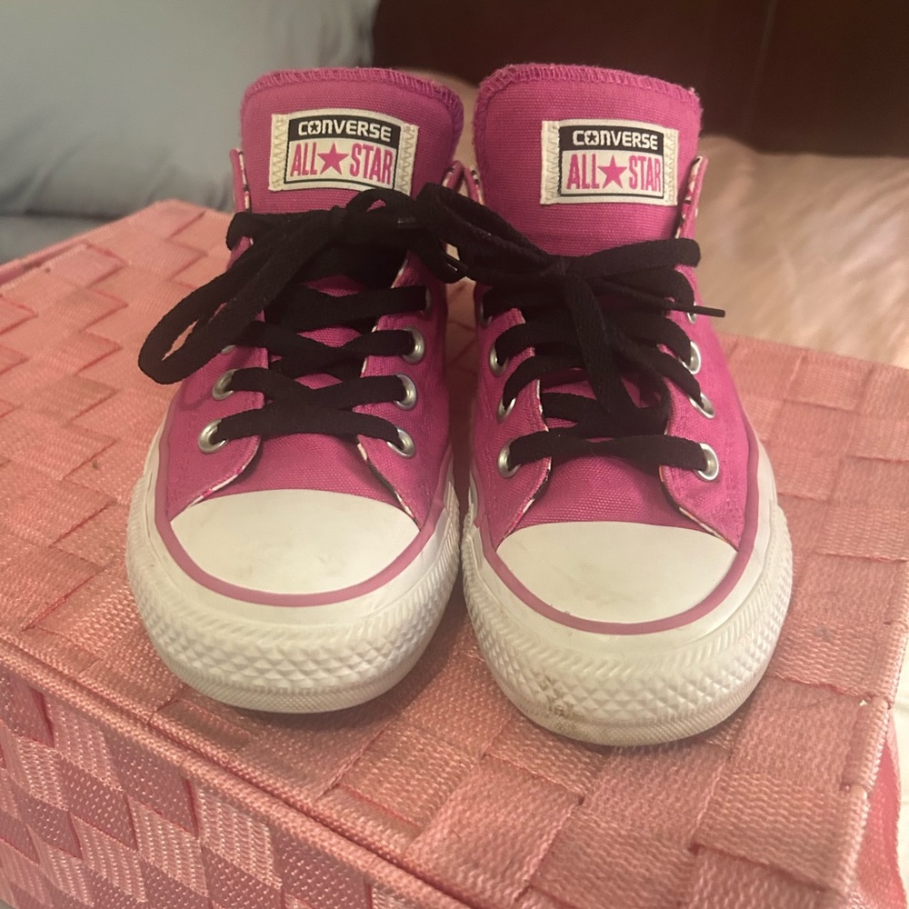 Converse Multicolor Graphic Sneakers